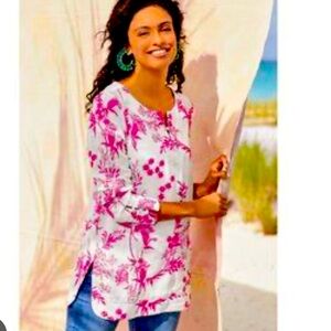 Embroiderd tunic💕